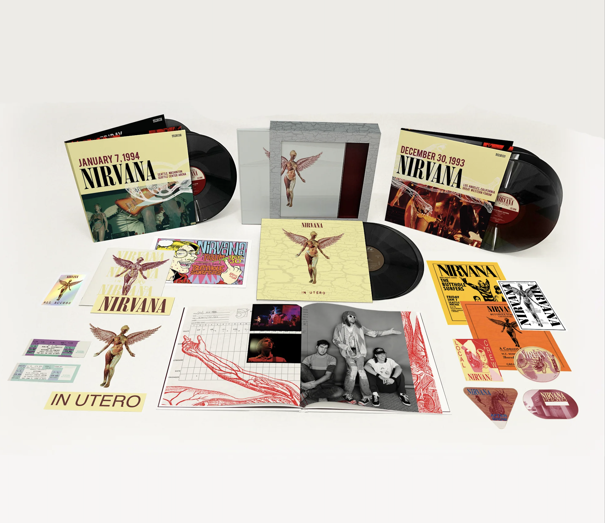 Nirvana | Discover & Shop Today — Vertigo Vinyl